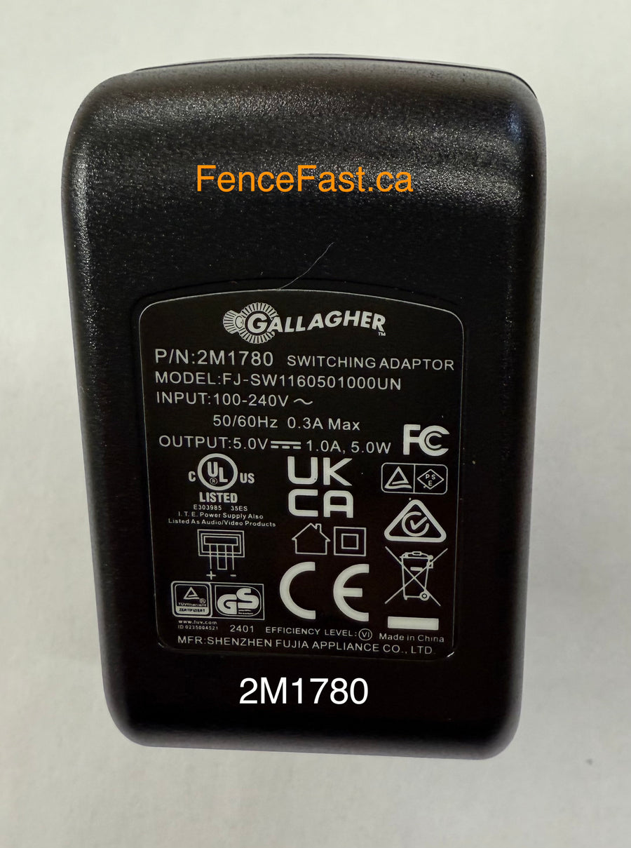 Gallagher Replacement Power Supply for HR Tag readers