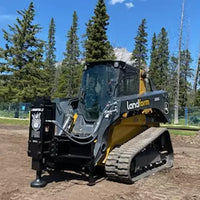 Skid Steer Loader Post King Hammer