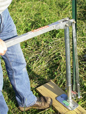 JACK JAW Driver Rod and T post Extractor