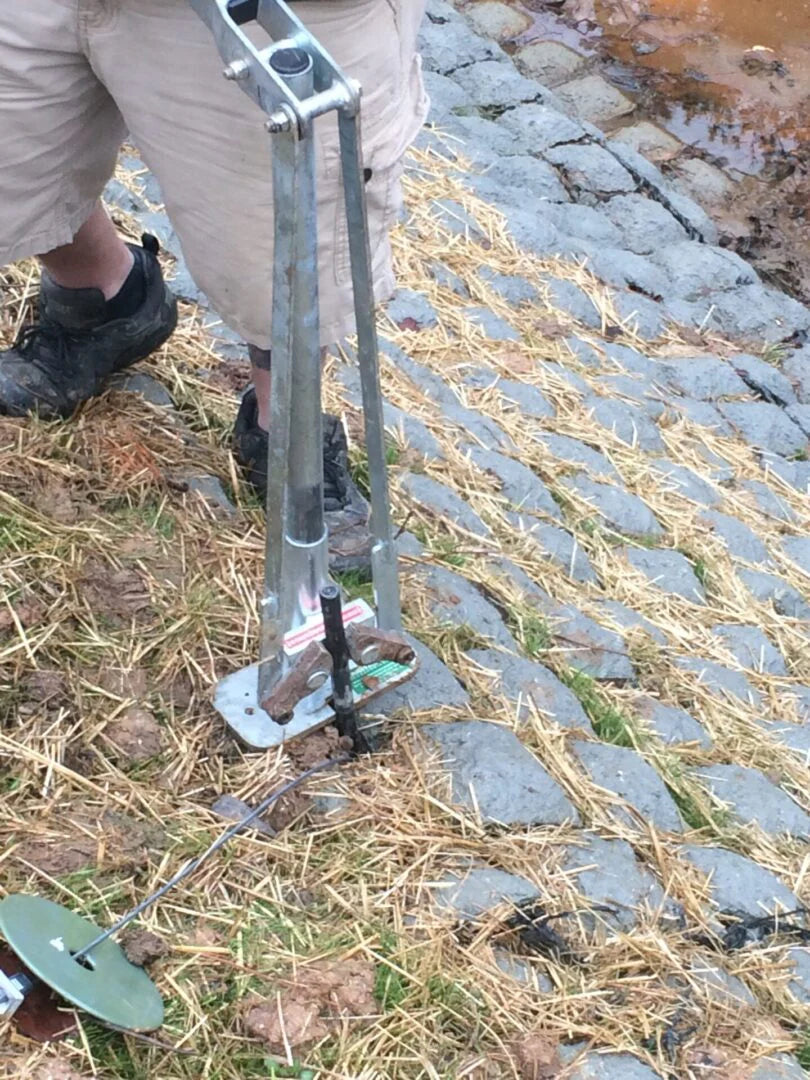 JACK JAW Driver Rod and T post Extractor