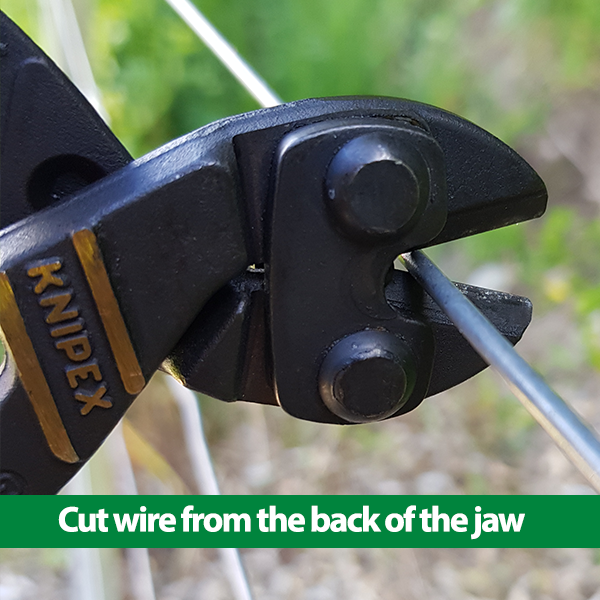 StrainRite HT Wire Cutter