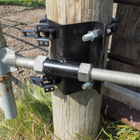 Pro Mount XL Wood Post Gate Mounting System