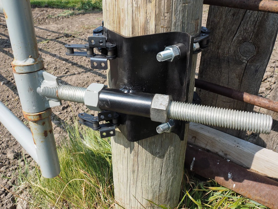 Pro Mount XL Wood Post Gate Mounting System