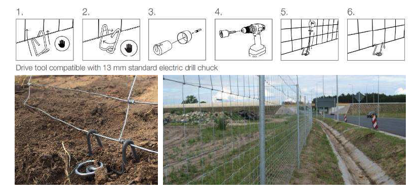 Fence Spring Pin Gripple Fence Pin Kit Case of 40 – FenceFast Ltd.