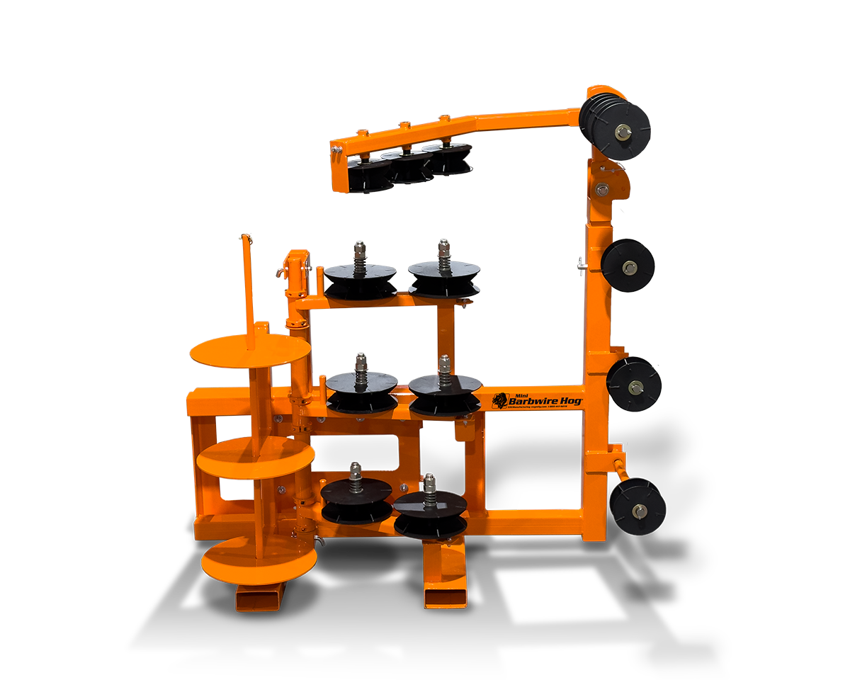 EZG MINI BARBWIRE HOG – FenceFast Ltd.