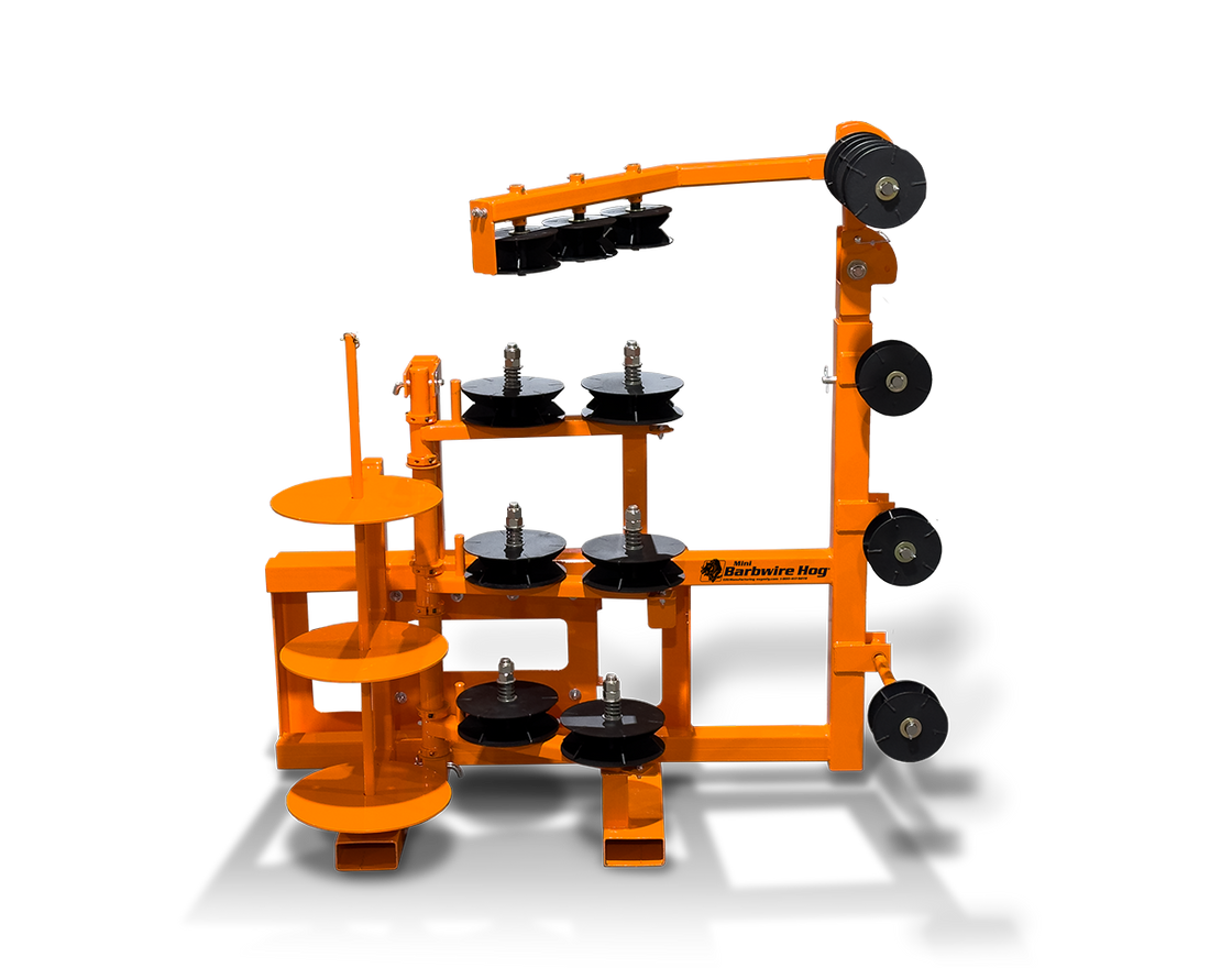 EZG MINI BARBWIRE HOG