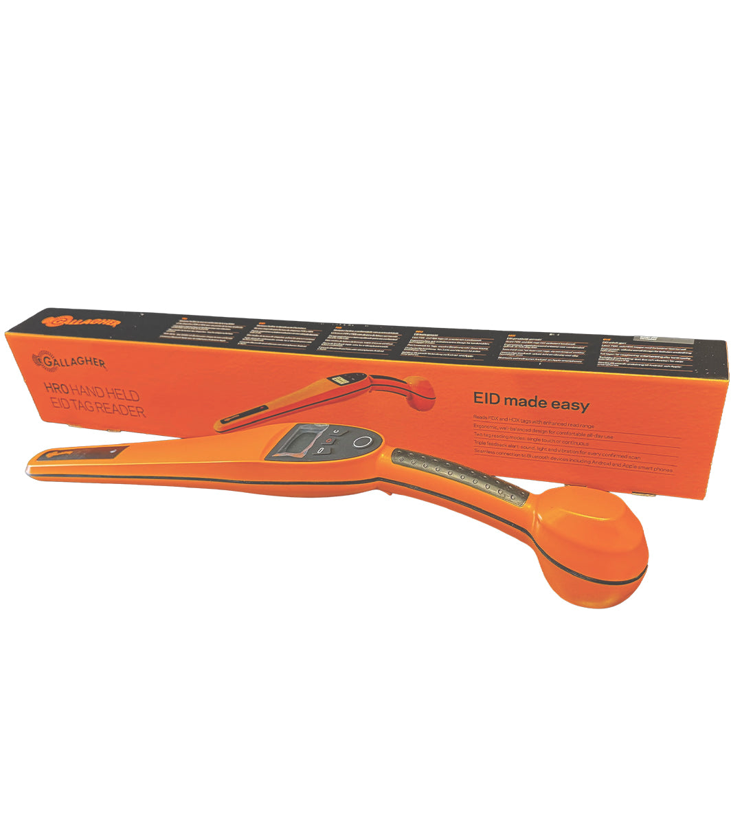 Gallagher HR0 Hand Held EID Tag Reader