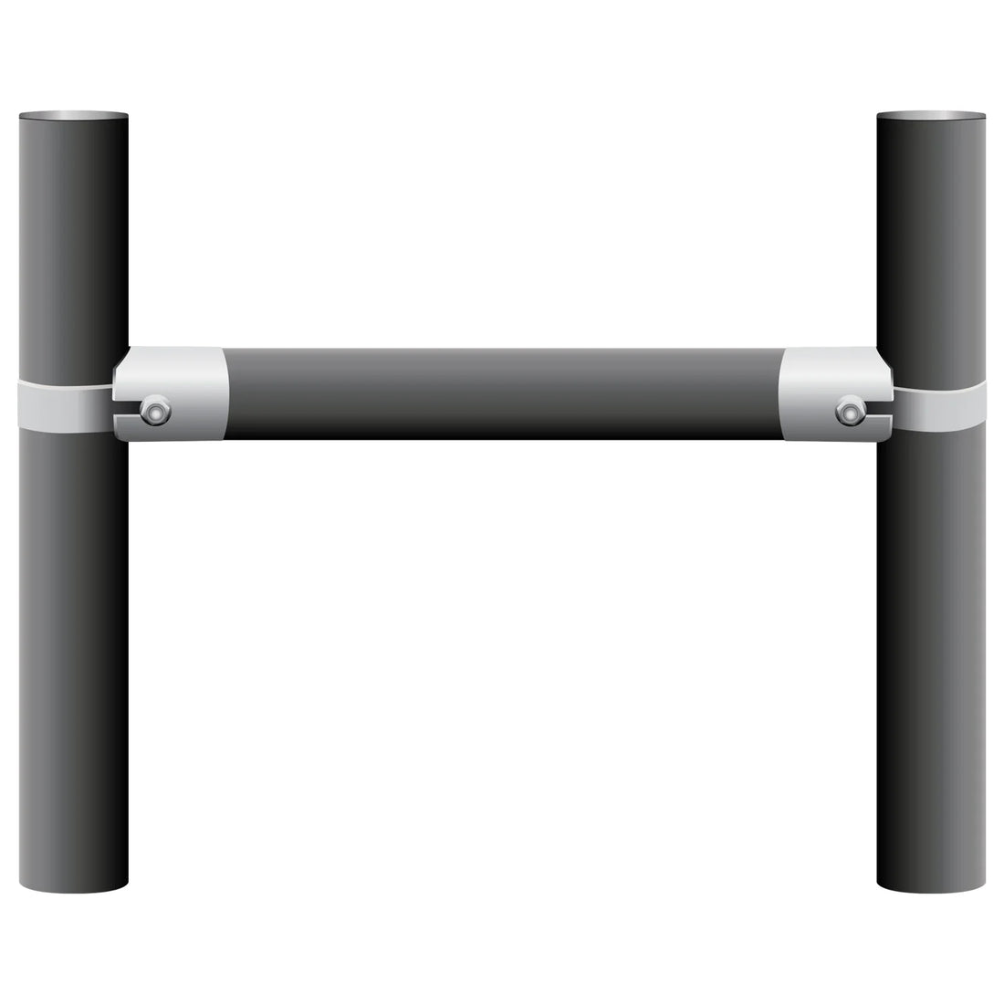 Bullet Fence Steel Pipe H-Brace Kit