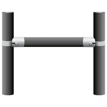 Bullet Fence Steel Pipe H-Brace Kit