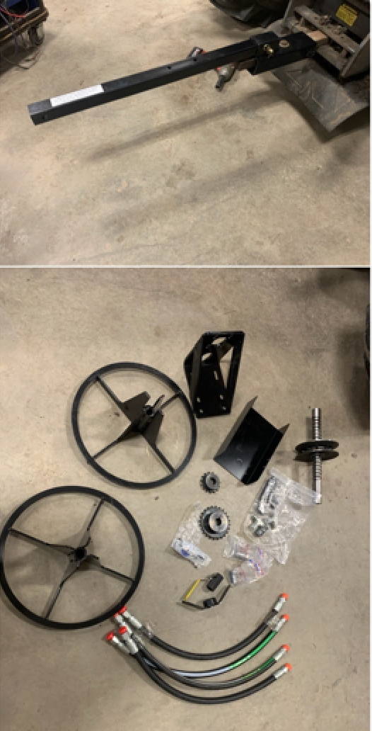 LEVELWINDER II BARB WIRE ROLLER/UNROLLER