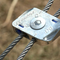 GRIPPLE DYNAMIC GD6 for 1/4" cable wire