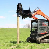 Skid Steer Loader Post King Hammer