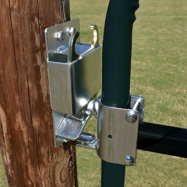 Two-Way Lockable Gate Latch