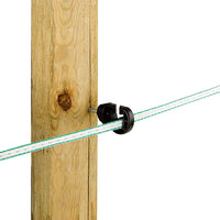 CORRAL premium combo screw-in ring wood post insulator 35/pkg