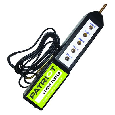 PATRIOT 5 LIGHT TESTER