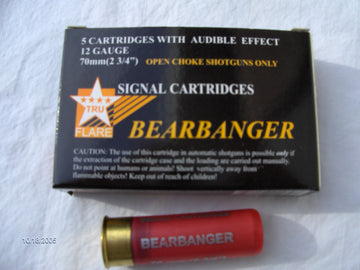 Tru-Flare Bearbanger - 12 gauge - 5 per box