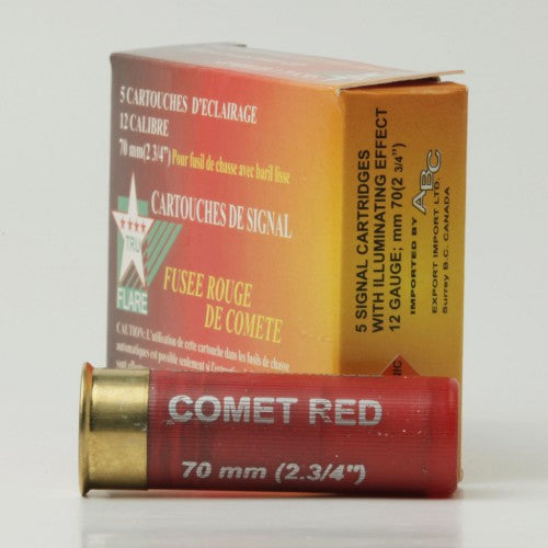 Red Comet Flares - 12 Gauge