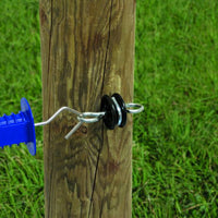 Patriot Wood Post Gate Anchor - Screw in, 2 pkg