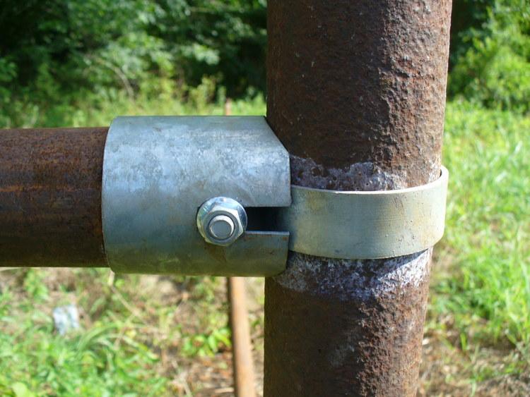 Bullet Fence Steel Pipe HBrace Kit FenceFast Ltd.