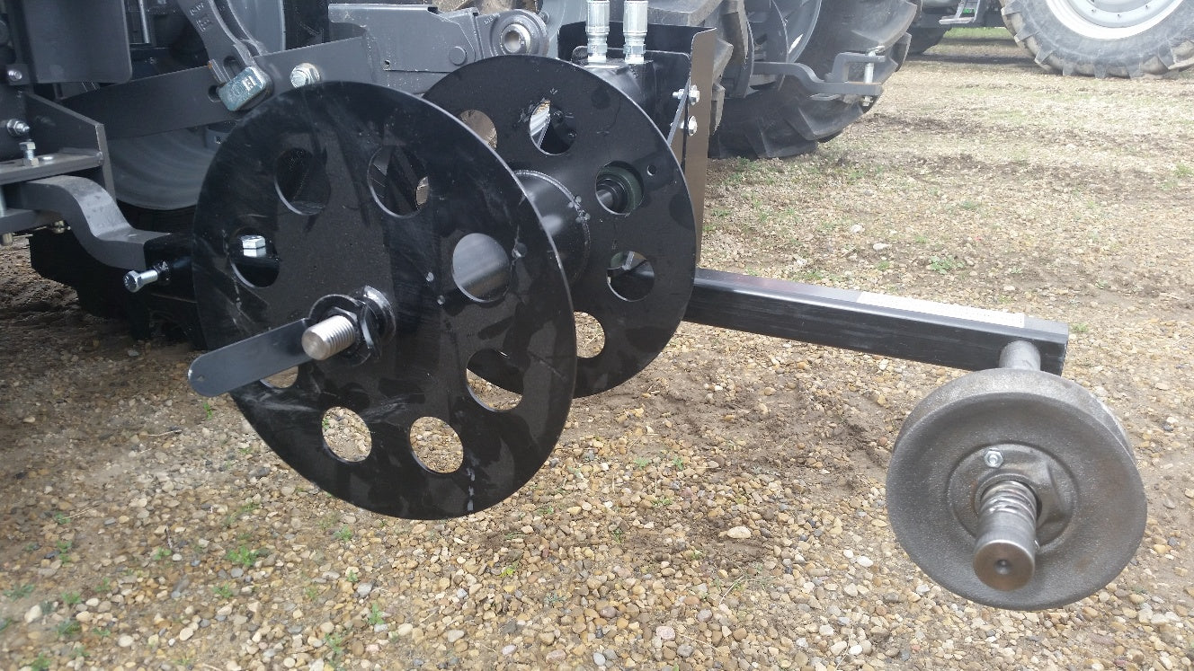 LEVELWINDER II BARB WIRE ROLLER/UNROLLER FenceFast Ltd.