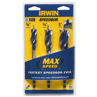 IRWIN SPEEDBOR MAX 3-Piece Speed Bit Set