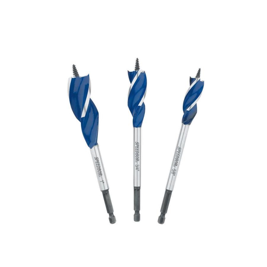 IRWIN SPEEDBOR MAX 3-Piece Speed Bit Set