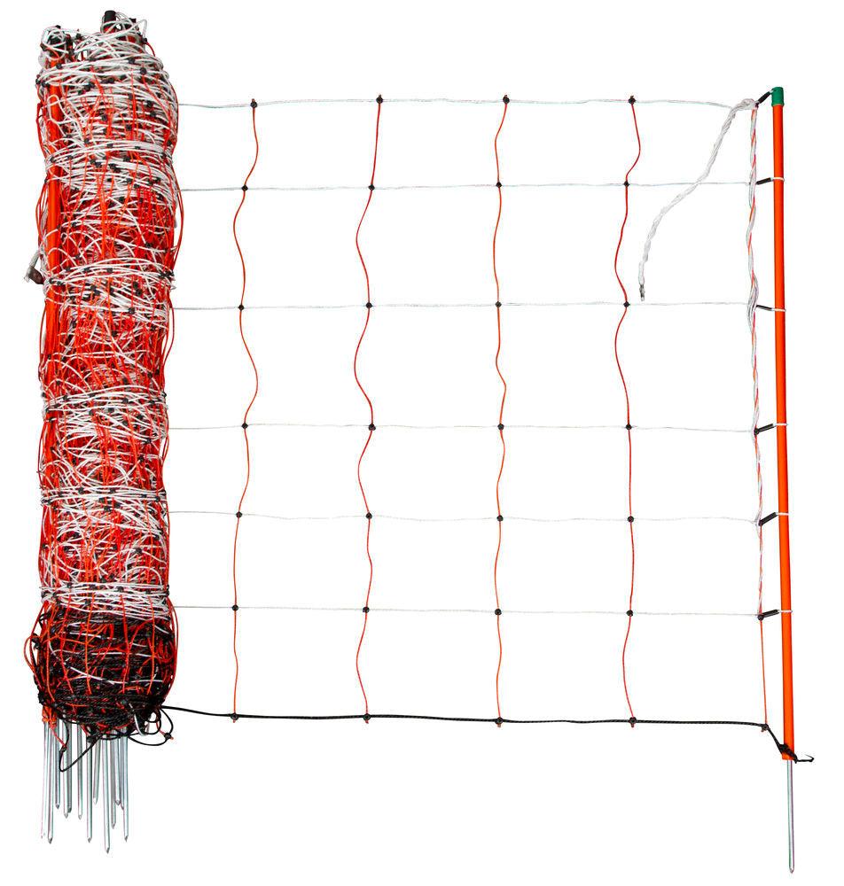 Goat Fence Netting 100m STARTER KIT SOLAR Corral