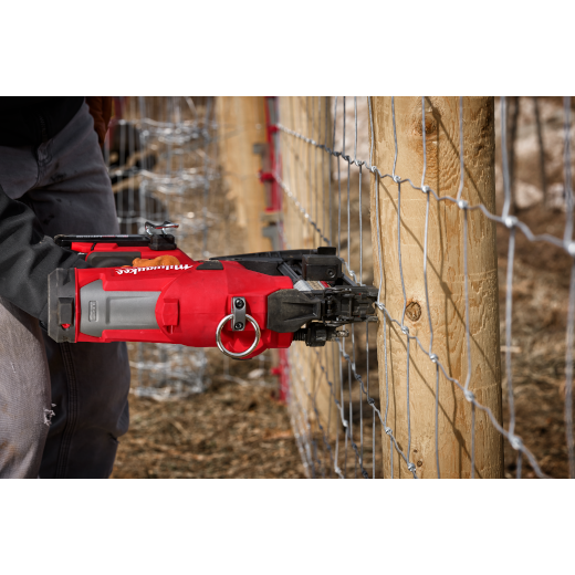 Milwaukee M18 FUEL UTILITY FENCING STAPLER KIT FenceFast Ltd