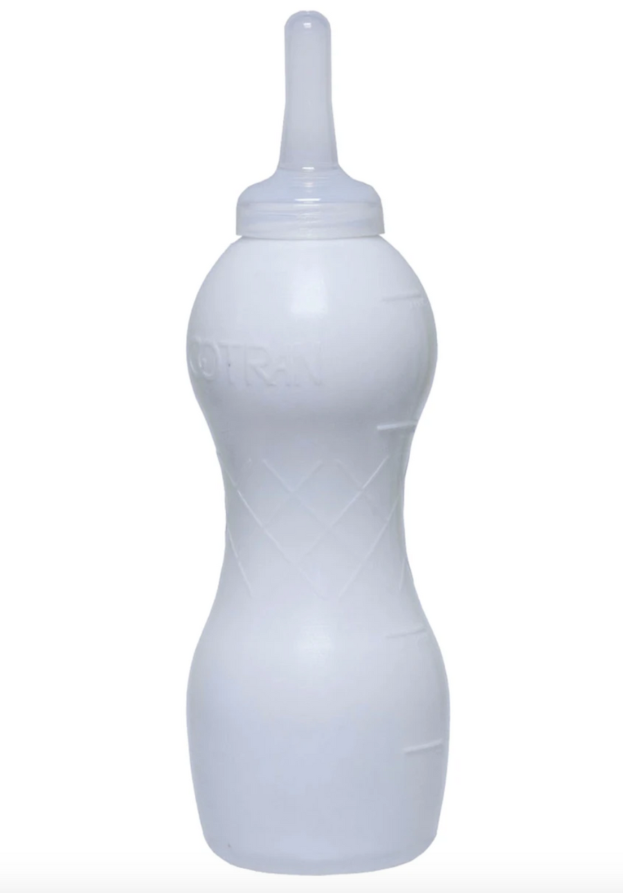 Bess Calf Nursing Bottle 2L with snap on Clear teat