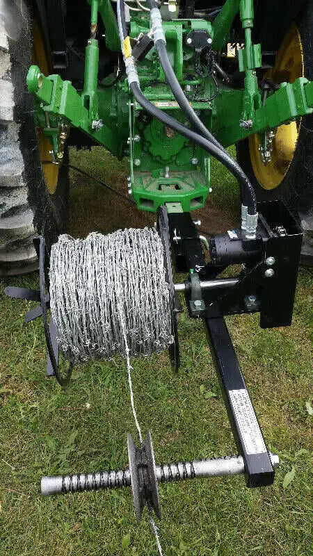 Wire Ruller LEVELWINDER II BARB WIRE ROLLER/UNROLLER – FenceFast Ltd.