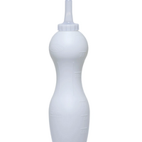 Bess Calf Nursing Bottle 3L with snap-on Clear Teat