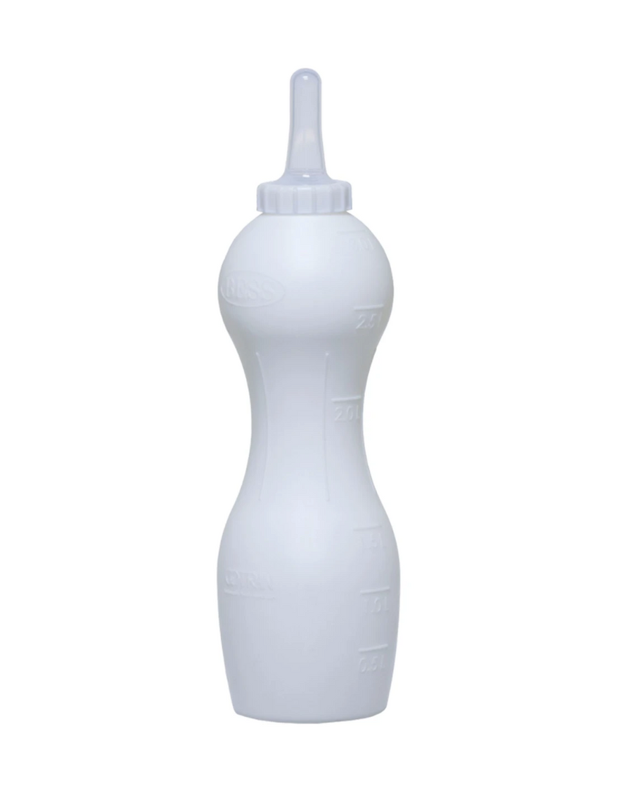 Bess Calf Nursing Bottle 3L with snap-on Clear Teat
