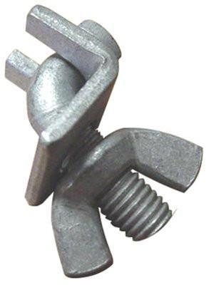 Gallagher L-Style Wing Nut Joint Clamp (10 pkg)