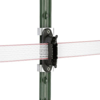 Corral T-Post Tape, Rope and Corner Insulator 4/pkg