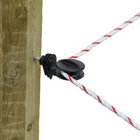 Corral Wood Post screw-in Super Corner Rope Insulator 10/bag
