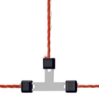 Litzclip® Wire T-Connector 5 pkg