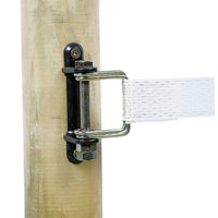 Corral Wood Post Corner 40mm tape Insulator 10/bag