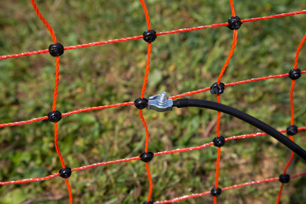 Gate Door for electric fence nets