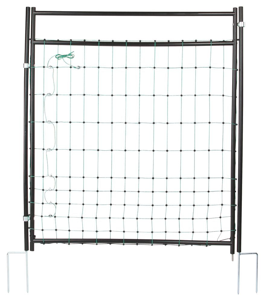 Gate Door for electric fence nets