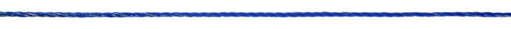 Corral Premium WildHog Polywire 400m blue