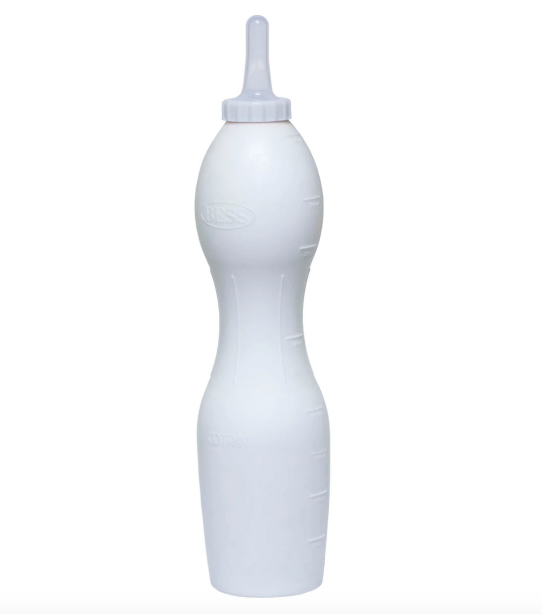 Bess Calf Nursing Bottle 4L with snap on Clear Teat