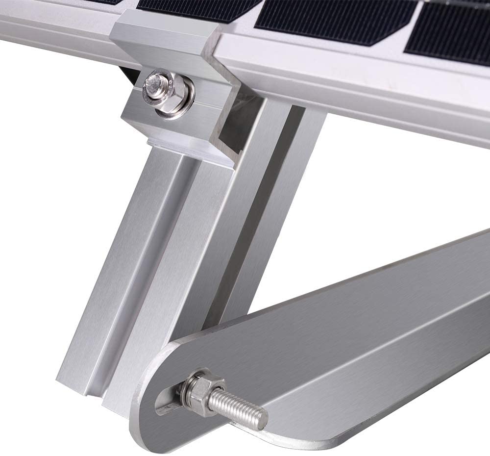 Solar PanelPole Mount Bracket for 50W/100W Solar Panel (Mount only)