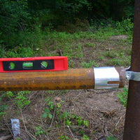 Bullet Fence Steel Pipe H-Brace Kit