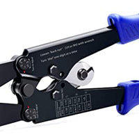 Wire Rope Crimper and Cutter