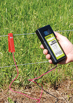 PATRIOT Digital Voltmeter Electric Fence Tester