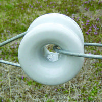 Porcelain donut strainer insulator 10/box