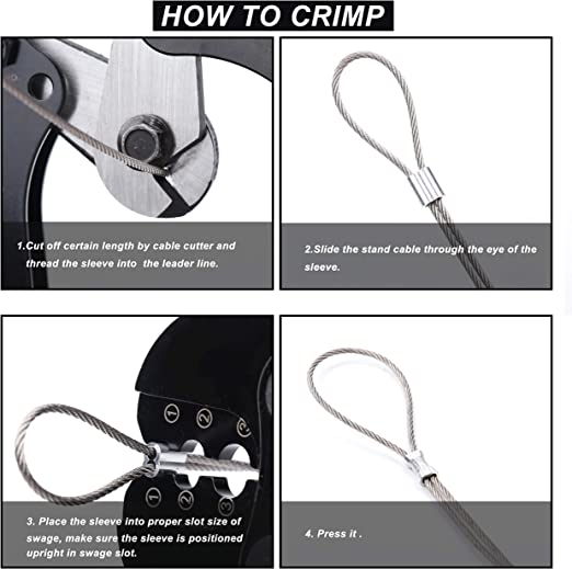 Wire Rope Crimper and Cutter