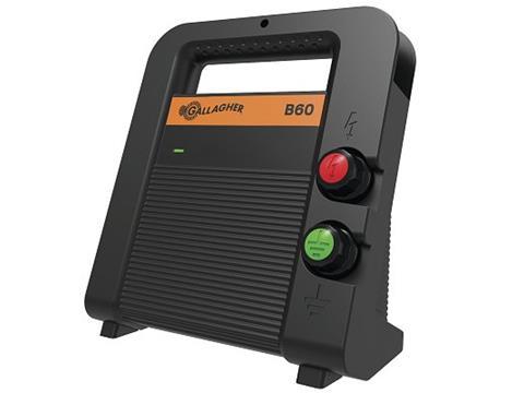 B60 Gallagher Battery Fence Energizer Front