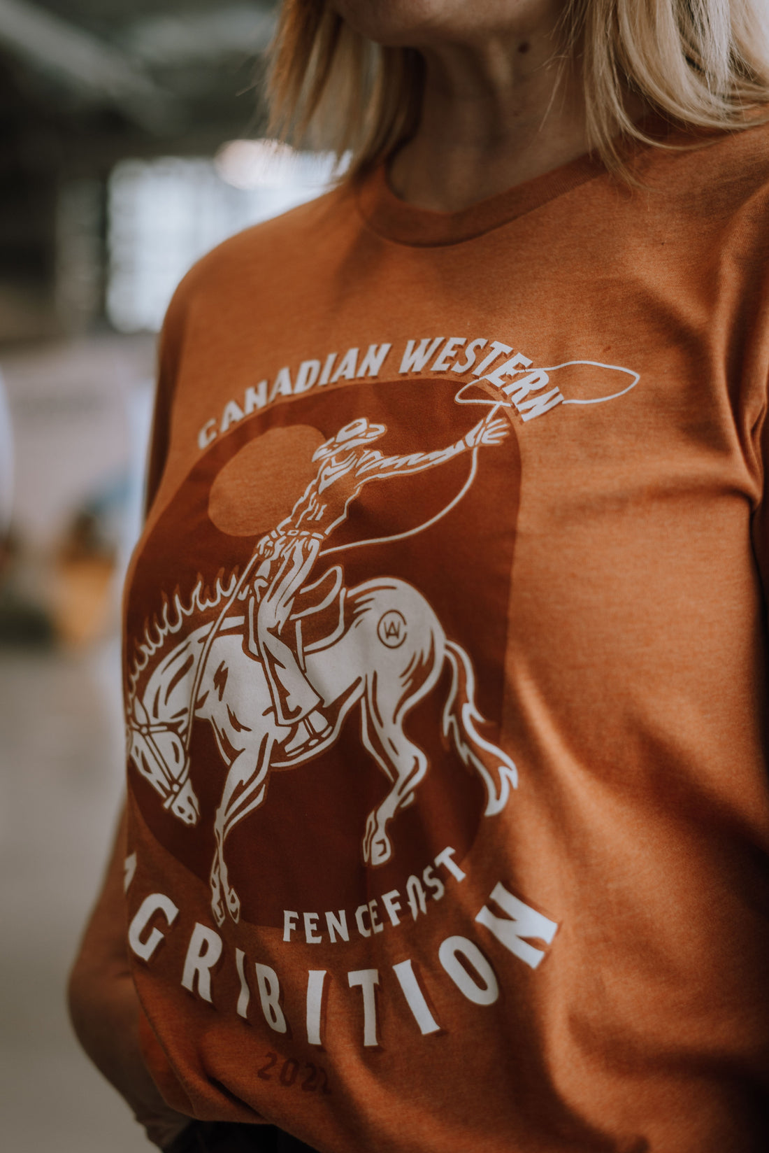 LIMITED EDITION CANADIAN WESTERN AGRIBITION T-SHIRT | UNISEX