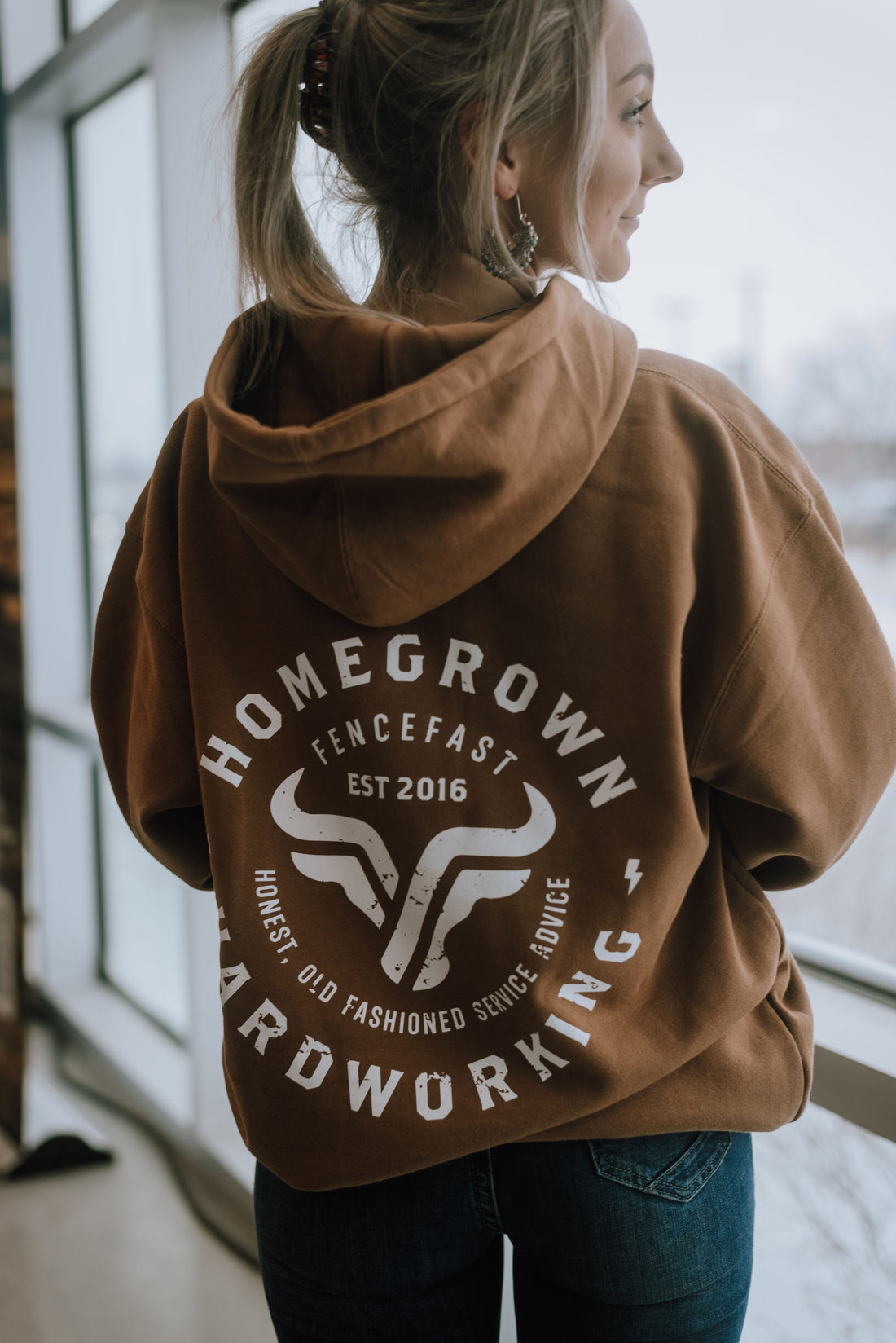 Hardworking Homegrown Hoodie | Unisex